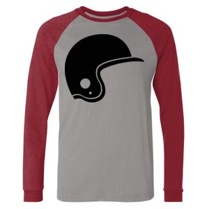 Long Sleeve Jersey Baseball Tee Thumbnail