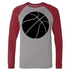 Long Sleeve Jersey Baseball Tee Thumbnail