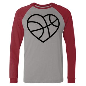 Long Sleeve Jersey Baseball Tee Thumbnail