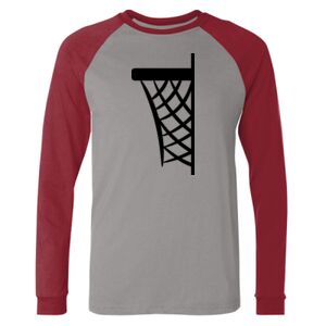 Long Sleeve Jersey Baseball Tee Thumbnail