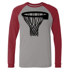 Long Sleeve Jersey Baseball Tee Thumbnail