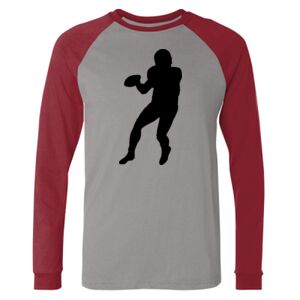 Long Sleeve Jersey Baseball Tee Thumbnail