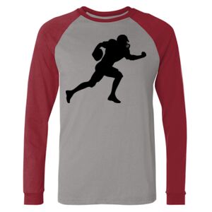 Long Sleeve Jersey Baseball Tee Thumbnail