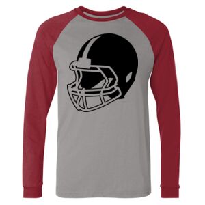 Long Sleeve Jersey Baseball Tee Thumbnail