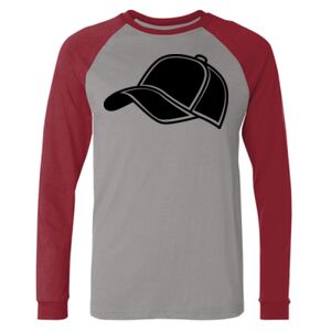 Long Sleeve Jersey Baseball Tee Thumbnail
