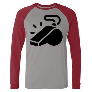 Long Sleeve Jersey Baseball Tee Thumbnail