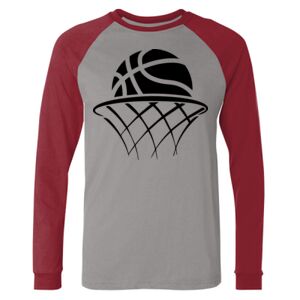 Long Sleeve Jersey Baseball Tee Thumbnail