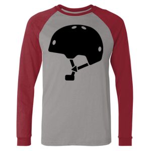 Long Sleeve Jersey Baseball Tee Thumbnail