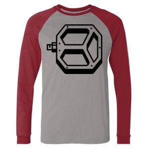 Long Sleeve Jersey Baseball Tee Thumbnail