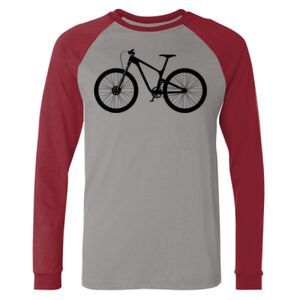 Long Sleeve Jersey Baseball Tee Thumbnail