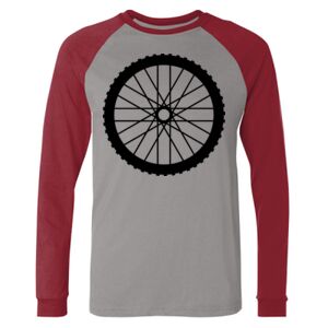 Long Sleeve Jersey Baseball Tee Thumbnail
