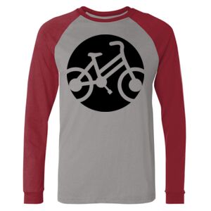 Long Sleeve Jersey Baseball Tee Thumbnail
