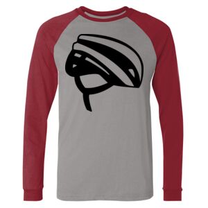 Long Sleeve Jersey Baseball Tee Thumbnail