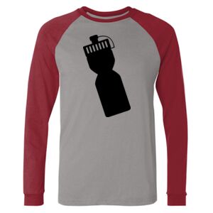 Long Sleeve Jersey Baseball Tee Thumbnail