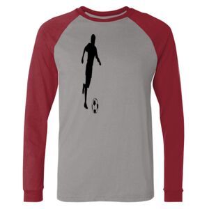 Long Sleeve Jersey Baseball Tee Thumbnail