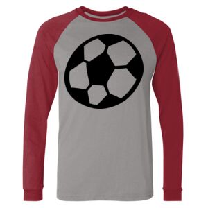 Long Sleeve Jersey Baseball Tee Thumbnail