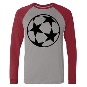 Long Sleeve Jersey Baseball Tee Thumbnail