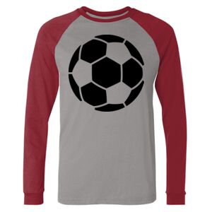 Long Sleeve Jersey Baseball Tee Thumbnail