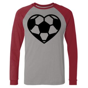 Long Sleeve Jersey Baseball Tee Thumbnail