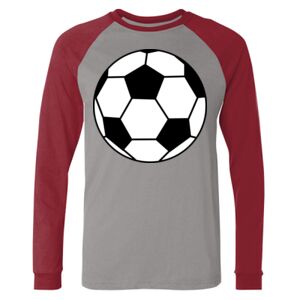 Long Sleeve Jersey Baseball Tee Thumbnail