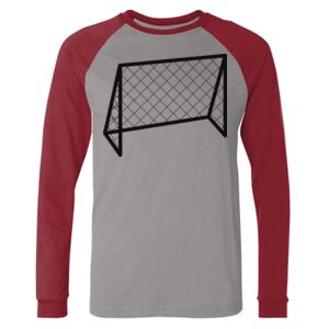 Long Sleeve Jersey Baseball Tee Thumbnail