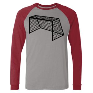 Long Sleeve Jersey Baseball Tee Thumbnail