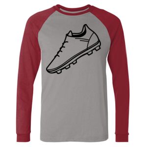 Long Sleeve Jersey Baseball Tee Thumbnail
