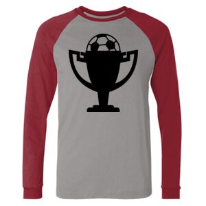 Long Sleeve Jersey Baseball Tee Thumbnail