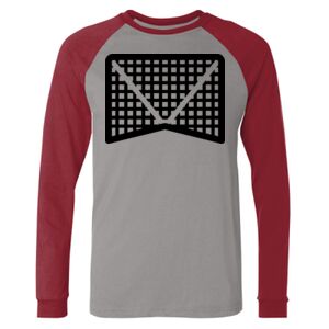 Long Sleeve Jersey Baseball Tee Thumbnail