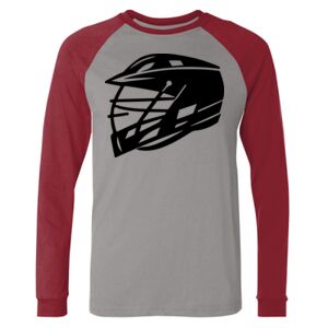 Long Sleeve Jersey Baseball Tee Thumbnail