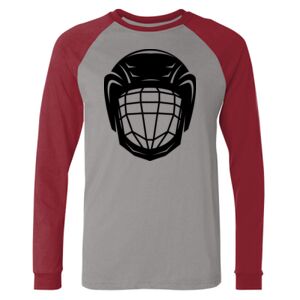 Long Sleeve Jersey Baseball Tee Thumbnail