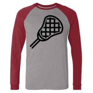 Long Sleeve Jersey Baseball Tee Thumbnail