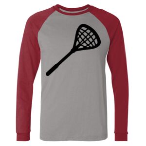 Long Sleeve Jersey Baseball Tee Thumbnail