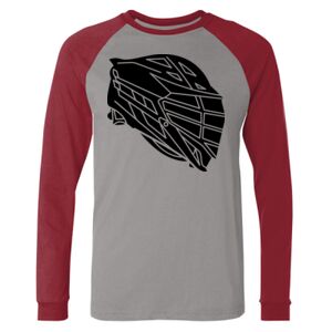 Long Sleeve Jersey Baseball Tee Thumbnail