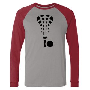 Long Sleeve Jersey Baseball Tee Thumbnail