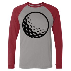 Long Sleeve Jersey Baseball Tee Thumbnail