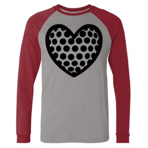 Long Sleeve Jersey Baseball Tee Thumbnail