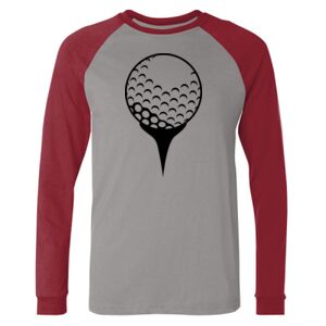 Long Sleeve Jersey Baseball Tee Thumbnail