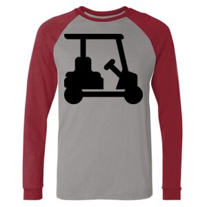 Long Sleeve Jersey Baseball Tee Thumbnail