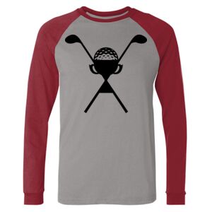 Long Sleeve Jersey Baseball Tee Thumbnail