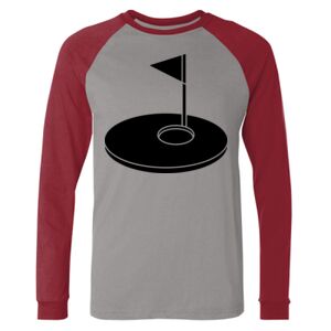 Long Sleeve Jersey Baseball Tee Thumbnail