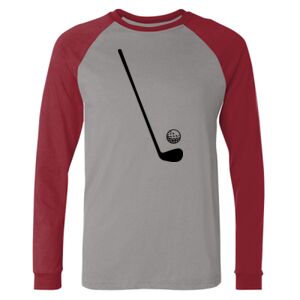 Long Sleeve Jersey Baseball Tee Thumbnail