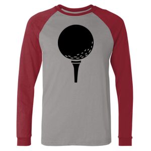 Long Sleeve Jersey Baseball Tee Thumbnail
