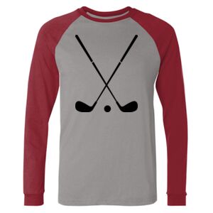 Long Sleeve Jersey Baseball Tee Thumbnail