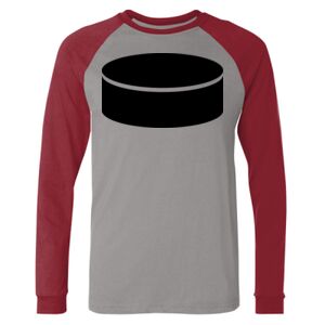 Long Sleeve Jersey Baseball Tee Thumbnail
