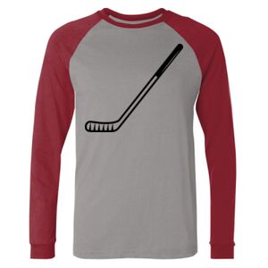 Long Sleeve Jersey Baseball Tee Thumbnail
