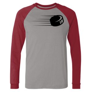 Long Sleeve Jersey Baseball Tee Thumbnail