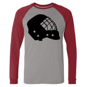 Long Sleeve Jersey Baseball Tee Thumbnail