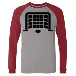 Long Sleeve Jersey Baseball Tee Thumbnail