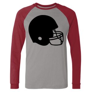 Long Sleeve Jersey Baseball Tee Thumbnail